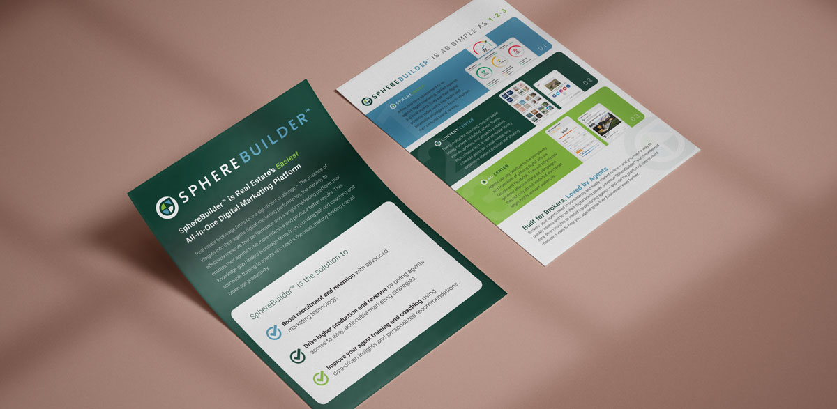 SphereBuilder flyer
